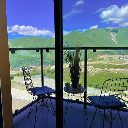 Delux Apartment For 6 Guest, New Gudauri Bagian luar foto