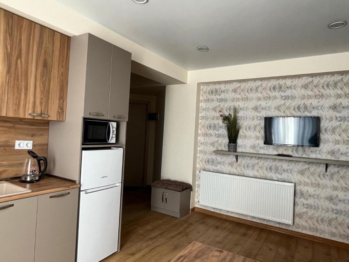 Delux Apartment For 6 Guest, New Gudauri Bagian luar foto